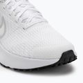 Дамски обувки за бягане Nike Run Defy white / pure platinum / black 7