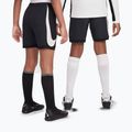 Детски футболни шорти Nike Academy Dri-Fit Jr black/black/pale ivory/pale ivory 9