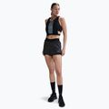 Дамски шорти за бягане Nike Swift Dri-Fit Mid-Rise 2in1 black / black 2