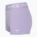 Дамски шорти Nike Pro 365 3" lilac ice/white 3
