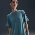 Дамска тениска Nike One Relaxed Dri-Fit smokey blue/black 12