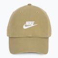 Шапка с козирка Nike Club Unstructured Futura Wash parachute beige/white 2