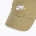 Шапка с козирка Nike Club Unstructured Futura Wash parachute beige/white 3