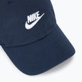 Шапка с козирка Nike Club Unstructured Futura Wash obsidian/white 3