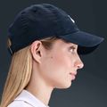 Nike Club Неструктурирана бейзболна шапка Futura Wash обсидиан/бяло 4