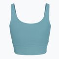 Спортен сутиен Nike Zenvy Rib Light Support Training Bra smokey blue/white 2