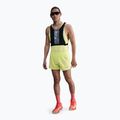 Мъжки шорти за бягане Nike Fast Dri-Fit Brief Lined 3" light lemon twist/black 2