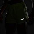 Мъжки шорти за бягане Nike Fast Dri-Fit Brief Lined 3" light lemon twist/black 7