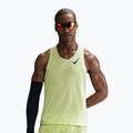 Мъжка тениска за бягане Nike AeroSwift Dri-Fit ADV light lemon twist/black
