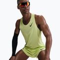 Мъжка тениска за бягане Nike AeroSwift Dri-Fit ADV light lemon twist/black 6