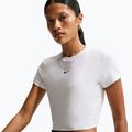 Дамска тениска Nike Sportswear Chill Knit white/black 4