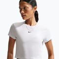 Дамска тениска Nike Sportswear Chill Knit white/black 5