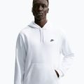 Мъжки суитшърт Nike Club Pullover Hoodie white/white/black 3