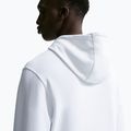 Мъжки суитшърт Nike Club Pullover Hoodie white/white/black 5