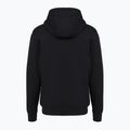 Мъжки суитшърт Nike Club Pullover Hoodie black/black/white 7
