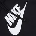 Мъжки суитшърт Nike Club Pullover Hoodie black/black/white 8