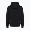Мъжки суитшърт Nike Club Pullover Hoodie black/black/white 7