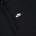 Мъжки суитшърт Nike Club Pullover Hoodie black/black/white 8