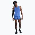 Мъжка тениска за бягане Nike AeroSwift Dri-Fit ADV comet blue / black 2