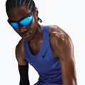 Мъжка тениска за бягане Nike AeroSwift Dri-Fit ADV comet blue / black 6