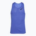 Мъжка тениска за бягане Nike AeroSwift Dri-Fit ADV comet blue / black 7