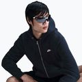 Мъжки суитшърт Nike Club Full Zip Hoodie obsidian/obsidian/white 4