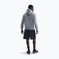 Мъжки суитшърт Nike Club Pullover Hoodie dark grey heather/light smoke grey/white 3