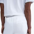 Мъжки панталони за бягане Nike Club Jogger white/white/black 5