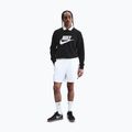 Мъжки суитшърт Nike Sportswear Club Graphic Fleece Crew black/white 2