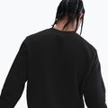 Мъжки суитшърт Nike Sportswear Club Graphic Fleece Crew black/white 5
