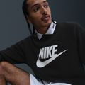 Мъжки суитшърт Nike Sportswear Club Graphic Fleece Crew black/white 6