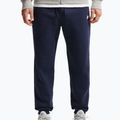Мъжки панталони за бягане Nike Club Cuffed Brushed obsidian/obsidian/white