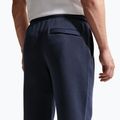 Мъжки панталони за бягане Nike Club Cuffed Brushed obsidian/obsidian/white 4