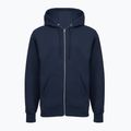 Мъжки суитшърт Nike Club Full Zip Hoodie obsidian/obsidian/white 6