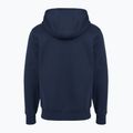 Мъжки суитшърт Nike Club Full Zip Hoodie obsidian/obsidian/white 7