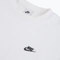 Мъжки суитшърт Nike Club Fleece Crew white/black 9