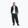 Мъжки суитшърт Nike Club Full Zip Hoodie black/black/white 2