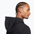 Мъжки суитшърт Nike Club Full Zip Hoodie black/black/white 5