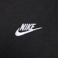 Мъжки суитшърт Nike Club Full Zip Hoodie black/black/white 7