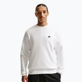 Мъжки суитшърт Nike Club Fleece Crew white/black