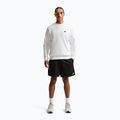 Мъжки суитшърт Nike Club Fleece Crew white/black 2