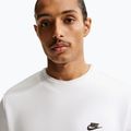Мъжки суитшърт Nike Club Fleece Crew white/black 6