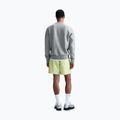 Мъжки суитшърт Nike Club Fleece Crew dark grey heather/white 3