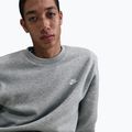 Мъжки суитшърт Nike Club Fleece Crew dark grey heather/white 4