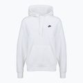 Мъжки суитшърт Nike Club Pullover Hoodie white/white/black 7