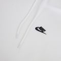 Мъжки суитшърт Nike Club Pullover Hoodie white/white/black 9