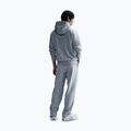 Мъжки суитшърт Nike Club Full Zip Hoodie dark grey heather/light smoke grey/white 3