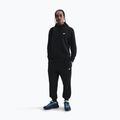 Мъжки суитшърт Nike Club Pullover Hoodie black/black/white 2