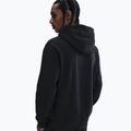 Мъжки суитшърт Nike Club Pullover Hoodie black/black/white 3