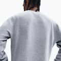 Мъжки суитшърт Nike Sportswear Club Graphic Fleece Crew dark grey heather/white 5